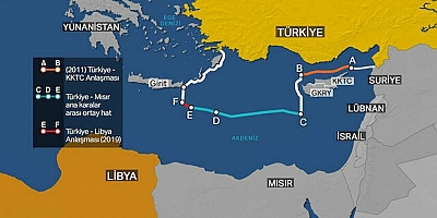 Türkiye ile Libya arasındaki deniz yetki alanları anlaşması tescil edildi