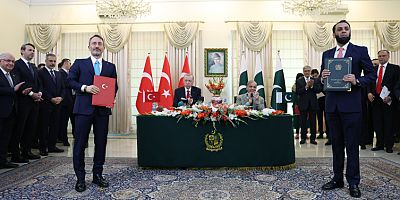Türkiye ile Pakistan arasında 24 anlaşma imzalandı