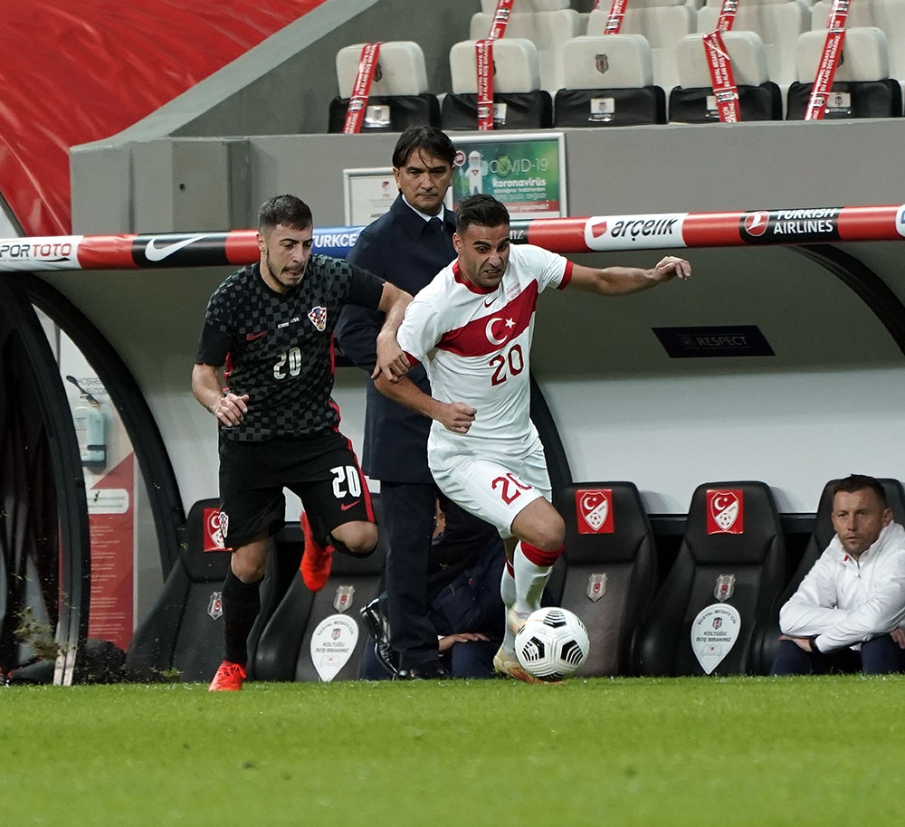 Türkiye ilk yarıyı 2-1 üstün bitirdi