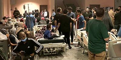 Türkiye İsrail’i ‘şiddetle’ kınadı: Hastanenin koordinatlarını paylaşmıştık