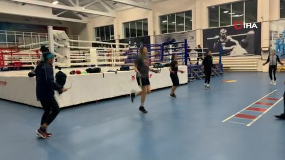 Türkiye Kadın Boks Milli Takımı, Kazakistan’da hazırlıklarını sürdürüyor
