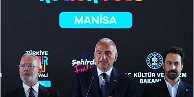 Türkiye Kültür Yolu Festivali Manisa'da Başladı..