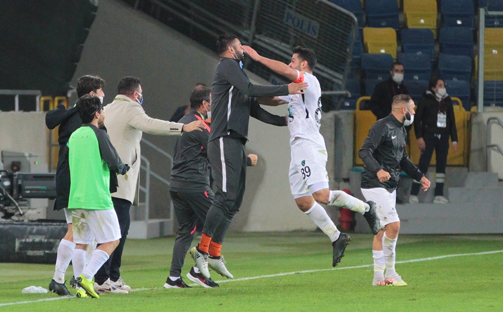 Türkiye Kupası: MKE Ankaragücü: 1 - Kocaelispor: 2