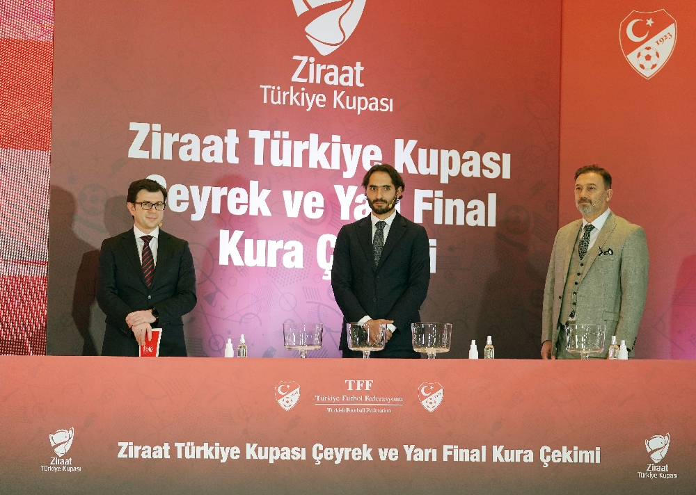 Türkiye Kupası’nda çeyrek final ve yarı final eşleşmeleri belli oldu