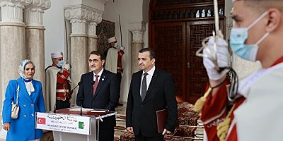 Türkiye Libya'dan sonra Cezayir'le petrol ve gaz için anlaştı