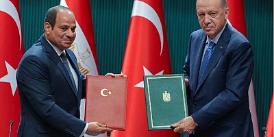 Türkiye - Mısır ortak bildirisi açık