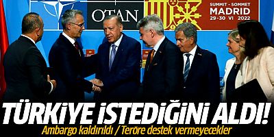 Türkiye, NATO'da istediğini aldı! Teröre destek vermeyecekler