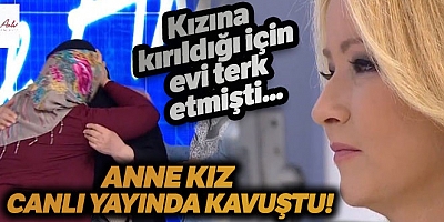 Türkiye’nin beklediği buluşma Müge Anlı’da gerçekleşti