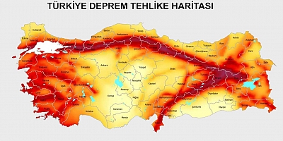 Türkiye'nin deprem haritası güncellendi! İstanbul sorusuna dikkat çeken cevap