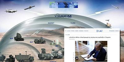 Türkiye'nin dev projesi 'Çelik Kubbe' Yunanistan manşetlerinde