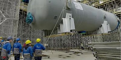 Türkiye'nin dev projesinde kritik aşama! Önemli bileşen taşındı