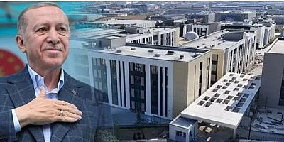 Türkiye'nin en büyük lise eğitim külliyesi açıldı! 