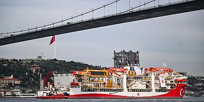 Türkiye'nin enerji filosuna iki yeni dev katıldı