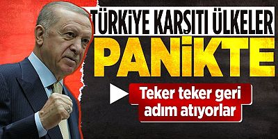 Türkiye'nin hamleleri geri adım attırdı! Ankara karşıtı ülkeler panikte