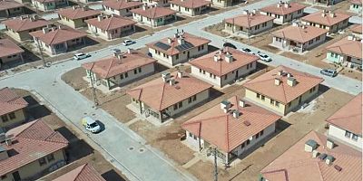 Türkiye'nin ilk 'kırsal uydu kenti' depremzedelerden tam not aldı