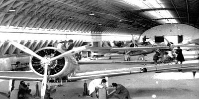 Türkiye'nin ilk uçak fabrikası yeniden faaliyete geçiyor!