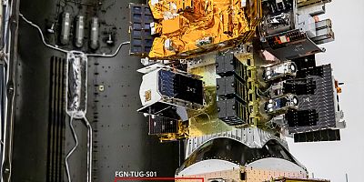 Türkiye'nin ilk yörünge transfer aracı uzayda