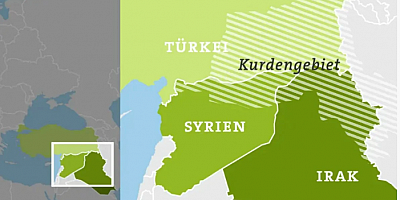Türkiye'nin PKK'ya operasyonları Almanya'nın gündeminde: Tepki çeken harita