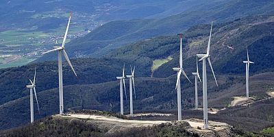 Türkiye'nin rüzgar enerjisi kurulu gücü mayısta 13 bin megavata ulaştı