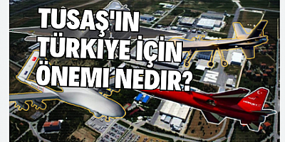 Türkiye'nin teknoloji merkezi TUSAŞ, Neden Önemli...