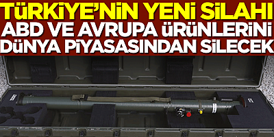 Türkiye'nin yeni hava savunma füze sistemi Sungur ABD'li rakibini sildi attı!