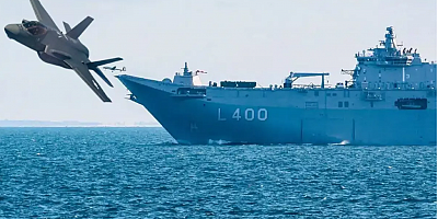 Türkiye'nin yeni silahına kafayı taktılar..F-35'lerle birlikte kullanacaklar 