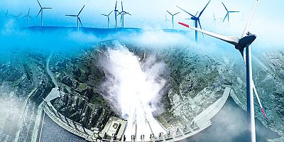 Türkiye'nin yenilenebilir enerji kurulu gücü 74 bin megavatı geçti