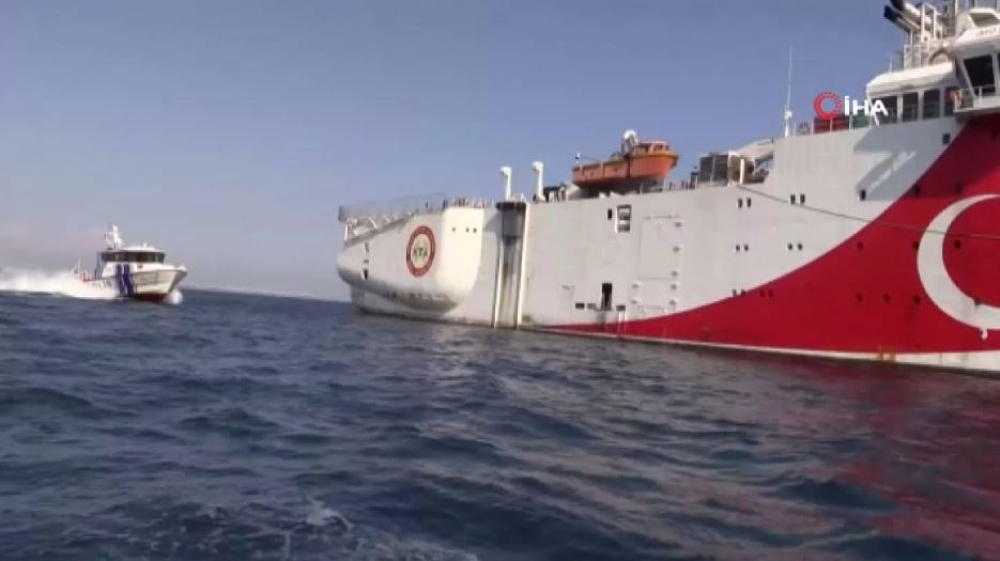 Türkiye Oruç Reis Gemisi’nin Sismik Araştırma çalışmaları için yeni Navtex ilan etti