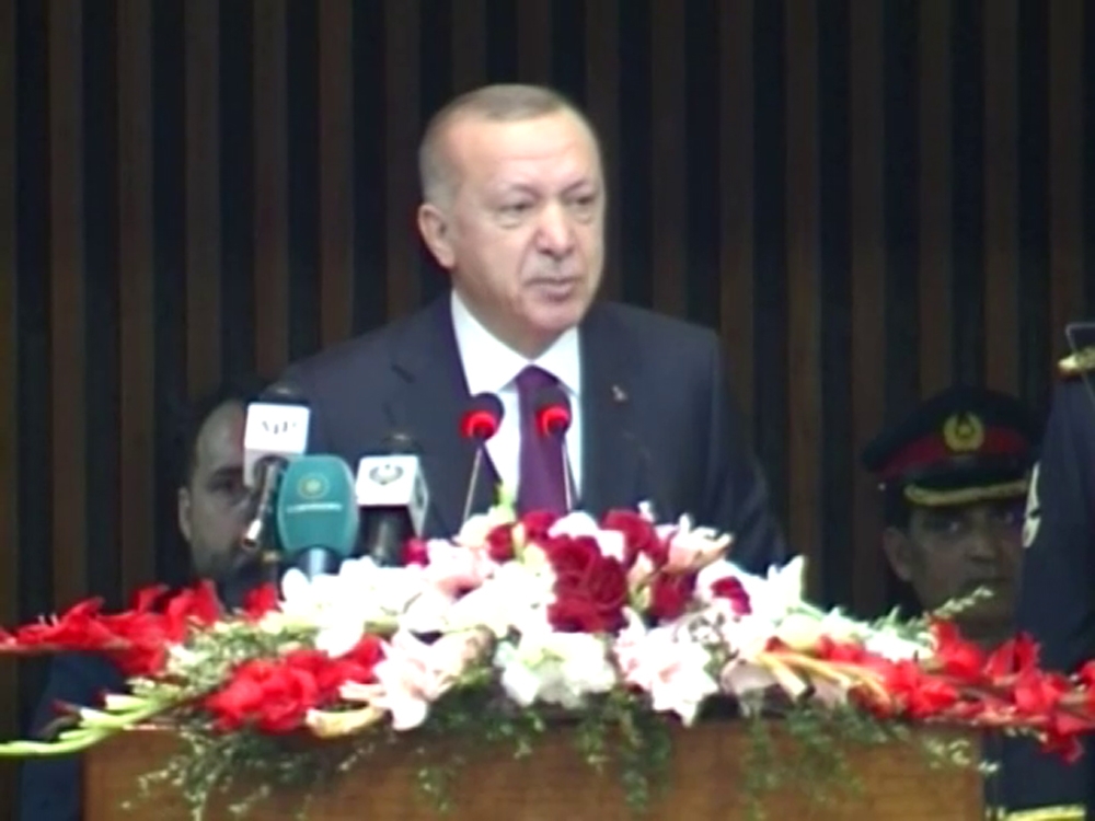 “Türkiye-Pakistan kardeşliği, tarihi olayların pekiştirdiği hakiki bir kardeşliktir”