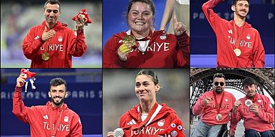 Türkiye, Paris 2024'te madalya rekoru kırdı