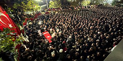 Türkiye şehitlerini uğurluyor! Gözyaşlarıyla veda...