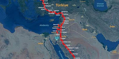 Türkiye, Suriye ve Ürdün, Körfez-Avrupa demiryolu koridorunu tanıttı