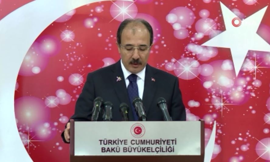 “Türkiye tereddütsüz Azerbaycan’ın yanında olmaya ve destek vermeye devam edecek”