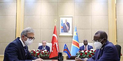Türkiye ve Demokratik Kongo Cumhuriyeti arasında 7 anlaşma