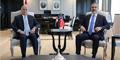 Türkiye ve Irak arasında güvenlik mutabakat zaptı imzalandı