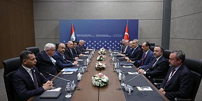 Türkiye ve Irak'tan ortak bildiri