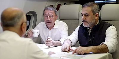 Türkiye ve Suriye'den PKK'ya karşı ortak operasyon! Bakan Akar sinyali verdi