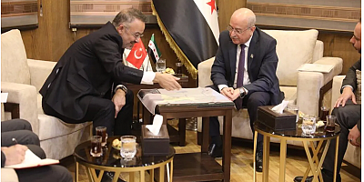 Türkiye ve Suriye Hicaz Demiryolu Hattı için kolları sıvadı..