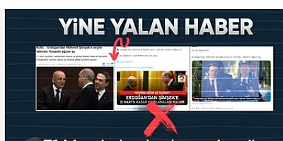 Türkiye yeni güne bir dezerformasyon içeriği ile uyandı