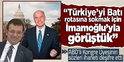 Türkiye'yi bize döndürmeliyiz bunun için İmamoğlu iyi bir kart