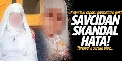Türkiye'yi sarsan olay! Savcıdan skandal hata: Dosyadaki raporu görmezden geldi