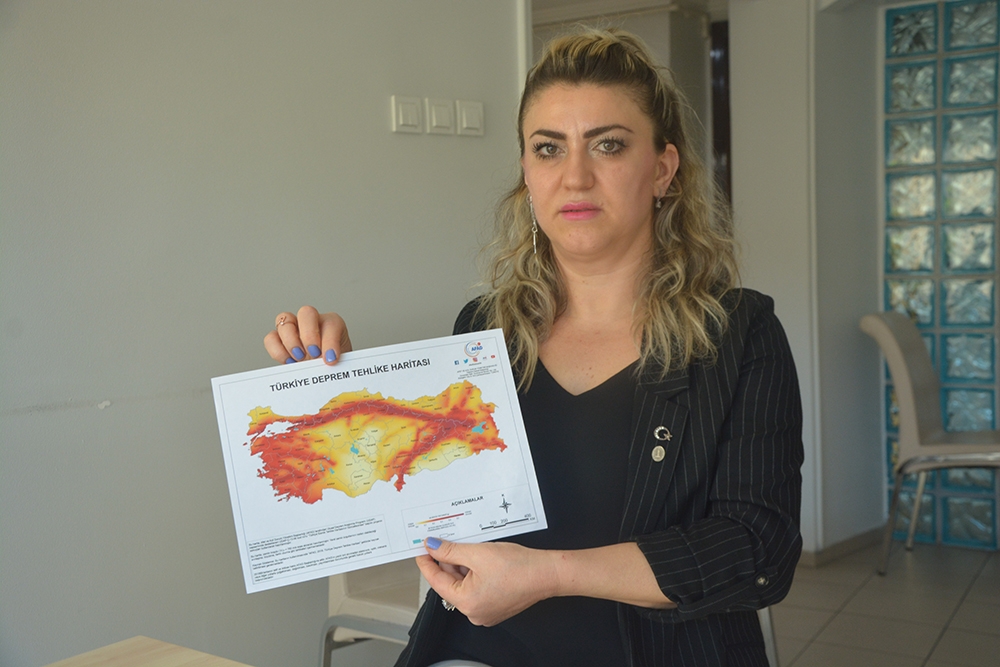 Türkiye’de 18 şehir, 80’den fazla ilçe ve 502 mahalle tehlikede