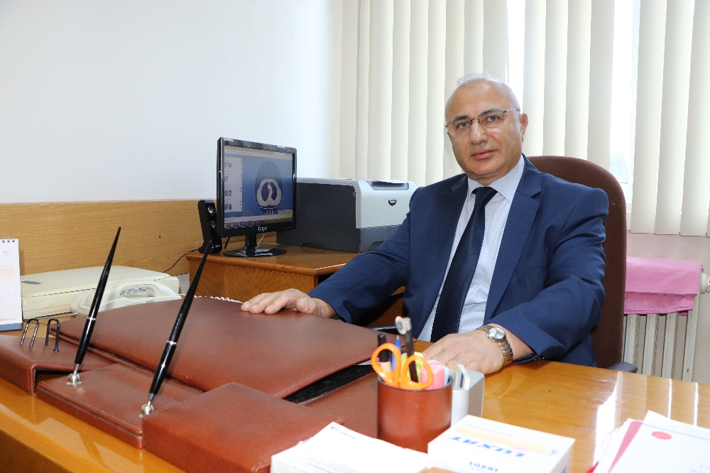 Türkiyede 40 Yaş Üstü Her 5 Kişiden Biri Koah Hastası