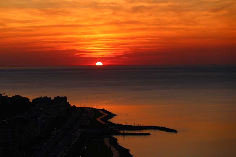 Türkiyede Ender Görülen Memeli Bulutlar Hatayda Görüntülendi
