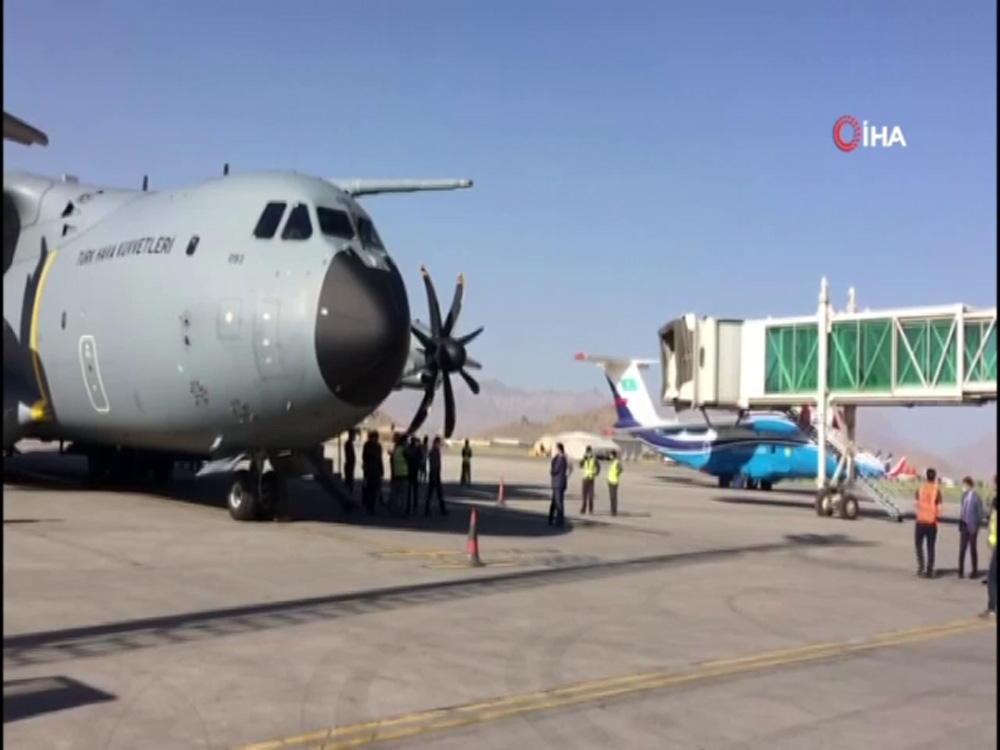 Türkiye’den Afganistan’a tıbbi yardım
