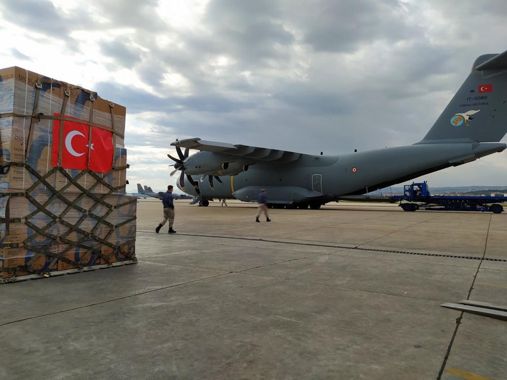 Türkiye’den Çad’a yardım eli