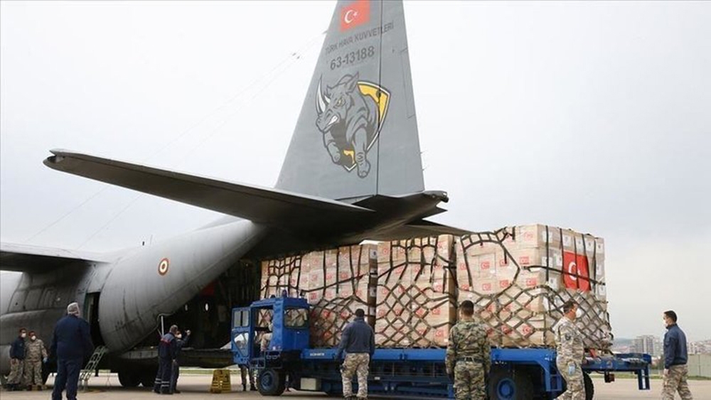 Türkiye’den Irak’a ikinci tıbbi yardım paketi