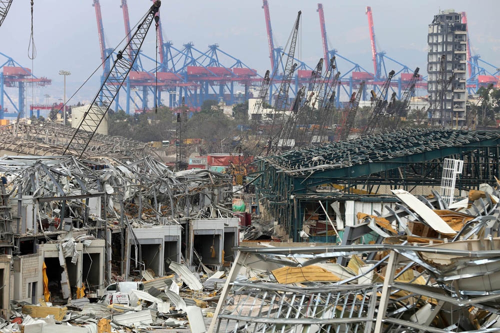 Türkiye’den Lübnan’a yardım seferberliği
