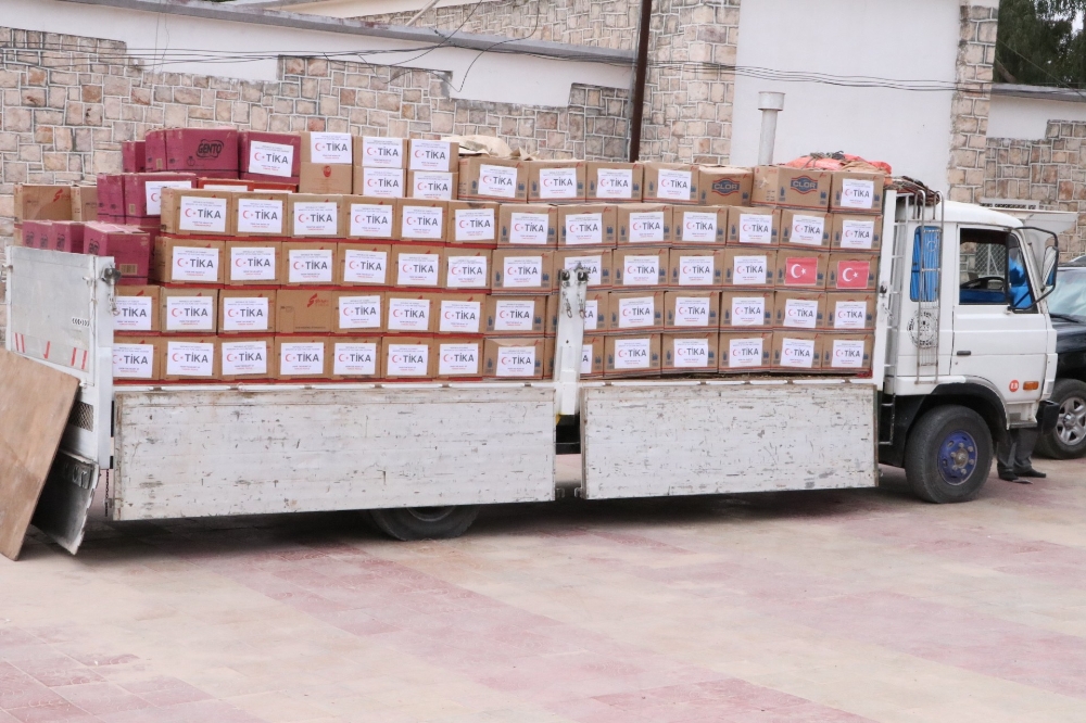 Türkiye’den Somaliland’de korona virüs ile mücadeleye destek