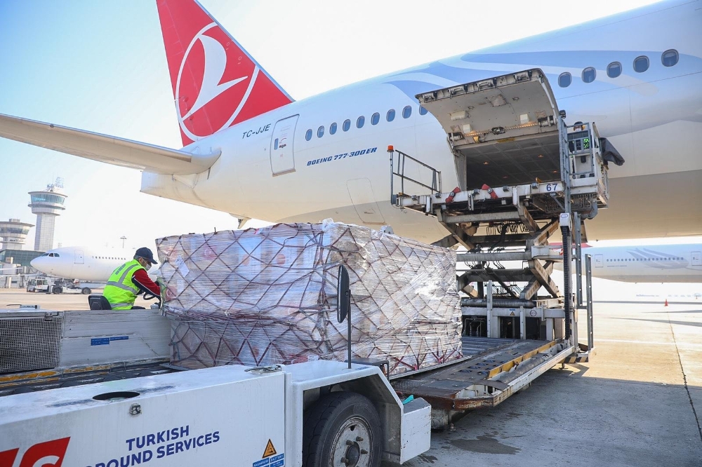 Türkiye’den Ukrayna’ya tıbbi malzeme yardımı